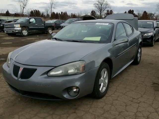 2G2WP552681105353 - 2008 PONTIAC GRAND PRIX GRAY photo 2