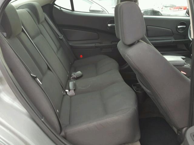 2G2WP552681105353 - 2008 PONTIAC GRAND PRIX GRAY photo 6
