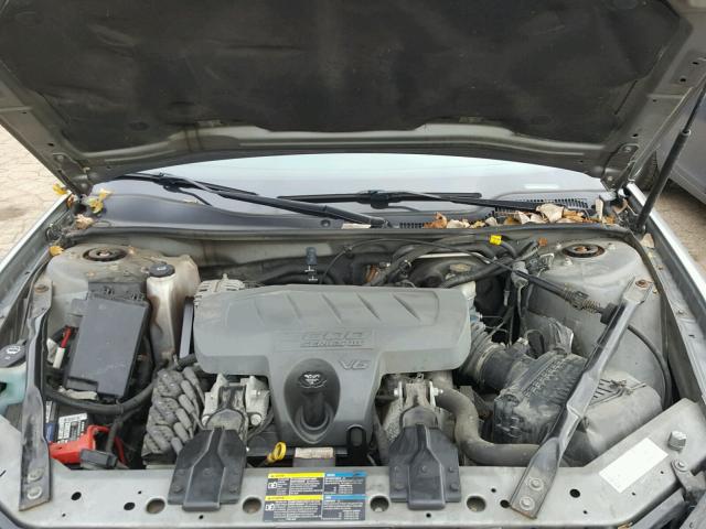 2G2WP552681105353 - 2008 PONTIAC GRAND PRIX GRAY photo 7