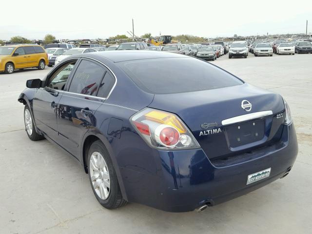 1N4AL21E99N412750 - 2009 NISSAN ALTIMA 2.5 BLUE photo 3