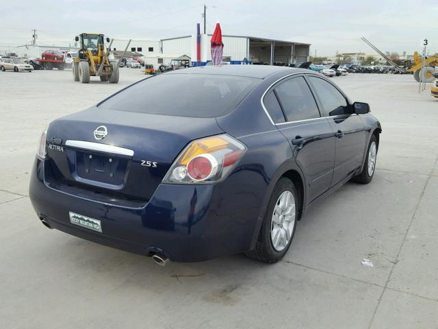 1N4AL21E99N412750 - 2009 NISSAN ALTIMA 2.5 BLUE photo 4