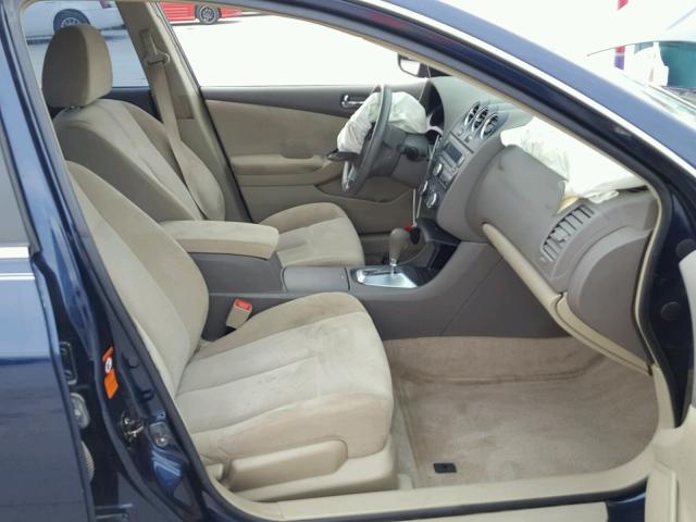 1N4AL21E99N412750 - 2009 NISSAN ALTIMA 2.5 BLUE photo 5