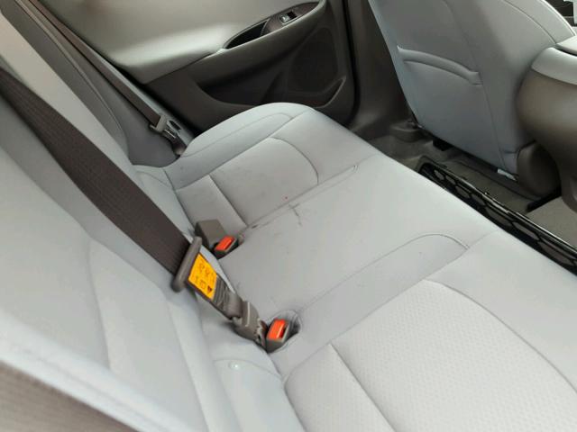 1G1ZC5ST0JF153729 - 2018 CHEVROLET MALIBU LS თეთრი ფოტო 6