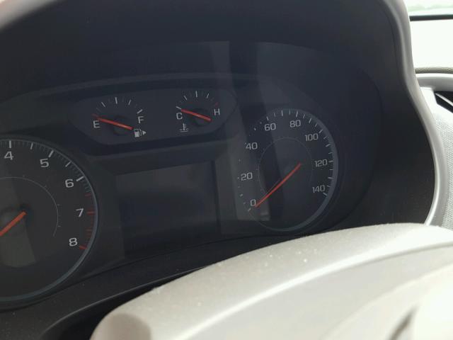 1G1ZC5ST0JF153729 - 2018 CHEVROLET MALIBU LS თეთრი ფოტო 8