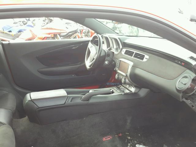 2G1FZ1EP3E9801569 - 2014 CHEVROLET CAMARO ZL1 红色 照片 5