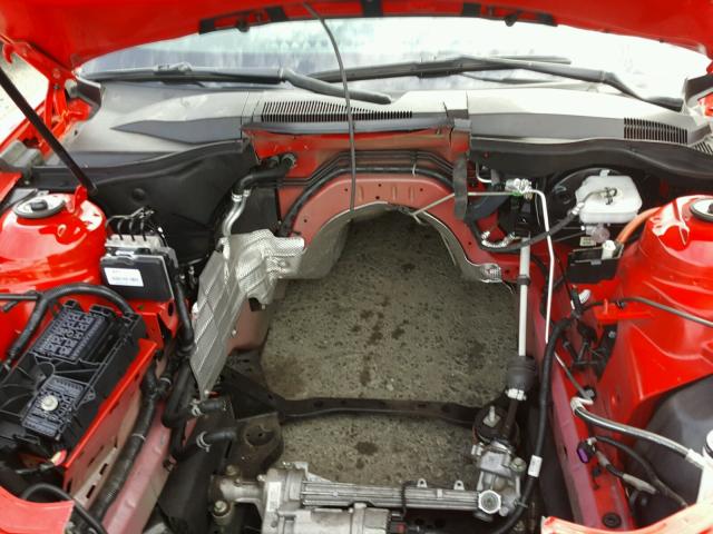 2G1FZ1EP3E9801569 - 2014 CHEVROLET CAMARO ZL1 红色 照片 7