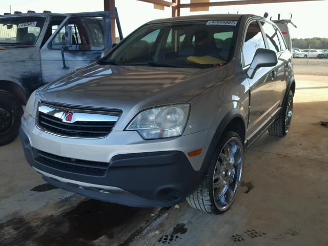 3GSCL33P18S666436 - 2008 SATURN VUE XE SILVER photo 2