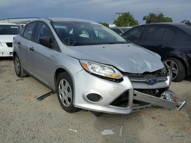 1FADP3E25DL325004 - 2013 FORD FOCUS S SILVER photo 1