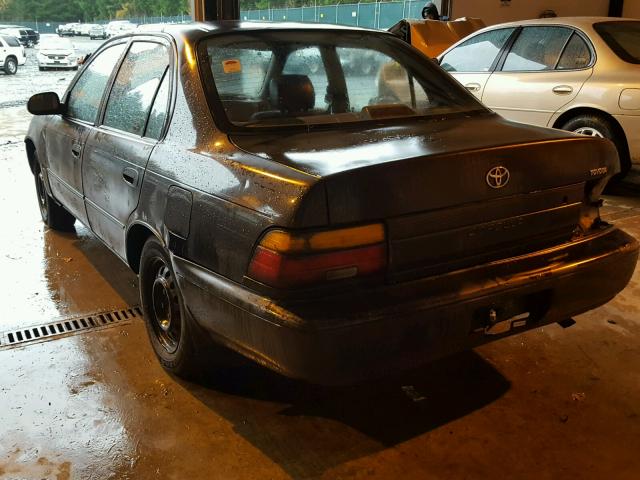 1NXAE04B1SZ265924 - 1995 TOYOTA COROLLA BLACK photo 3