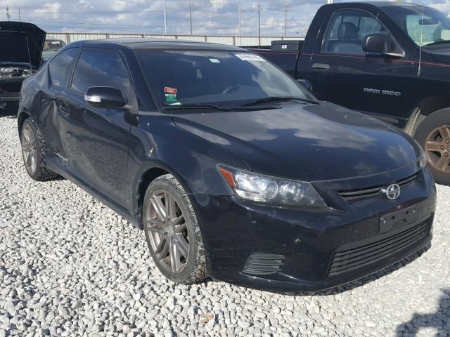 JTKJF5C71C3032928 - 2012 TOYOTA SCION TC 黑色 照片 1