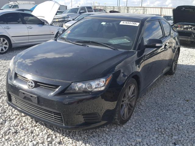 JTKJF5C71C3032928 - 2012 TOYOTA SCION TC 黑色 照片 2