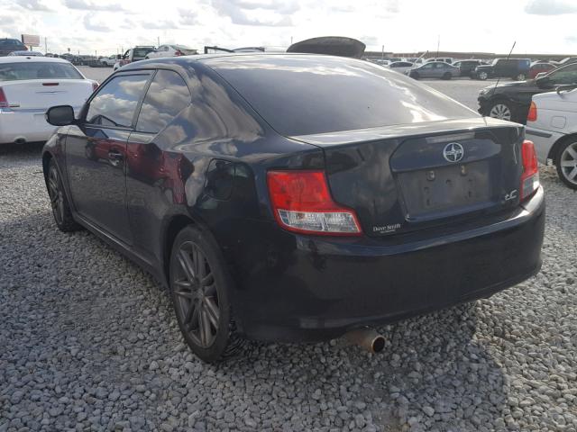 JTKJF5C71C3032928 - 2012 TOYOTA SCION TC 黑色 照片 3