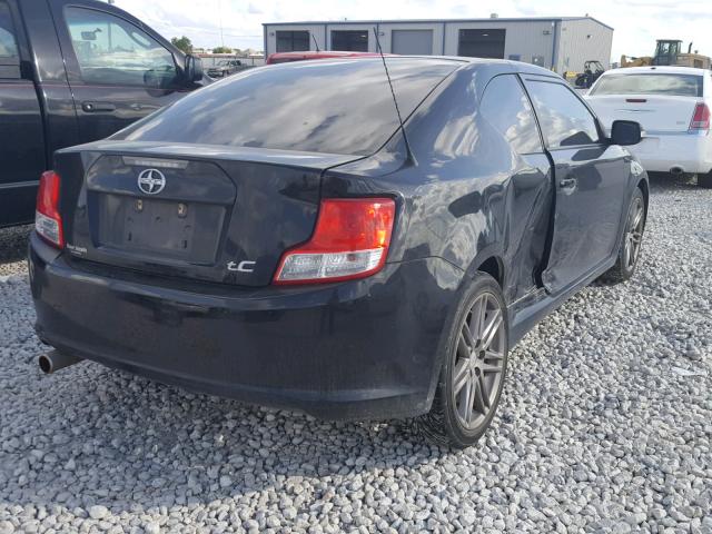 JTKJF5C71C3032928 - 2012 TOYOTA SCION TC 黑色 照片 4