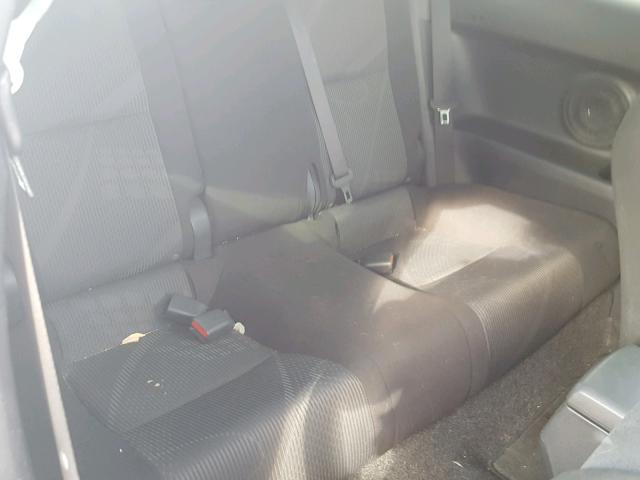 JTKJF5C71C3032928 - 2012 TOYOTA SCION TC 黑色 照片 6