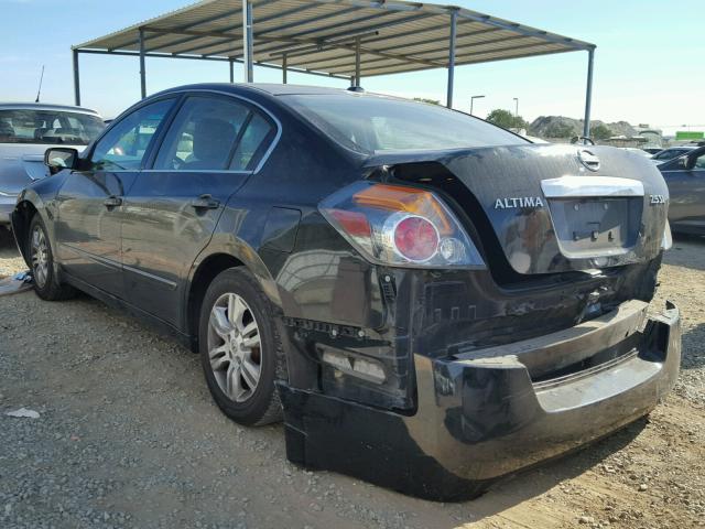 1N4AL2AP7AN455411 - 2010 NISSAN ALTIMA BAS BLACK photo 3