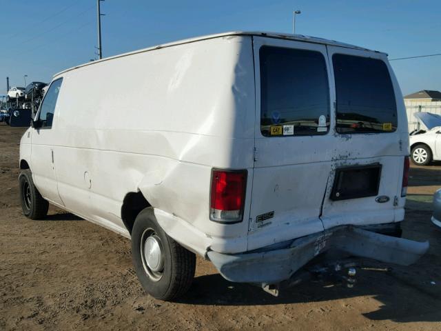 1FTRE142XXHA80140 - 1999 FORD ECONOLINE WHITE photo 3