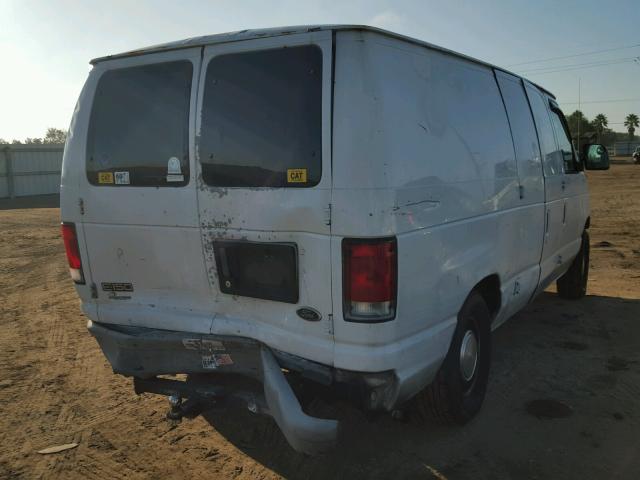 1FTRE142XXHA80140 - 1999 FORD ECONOLINE WHITE photo 4