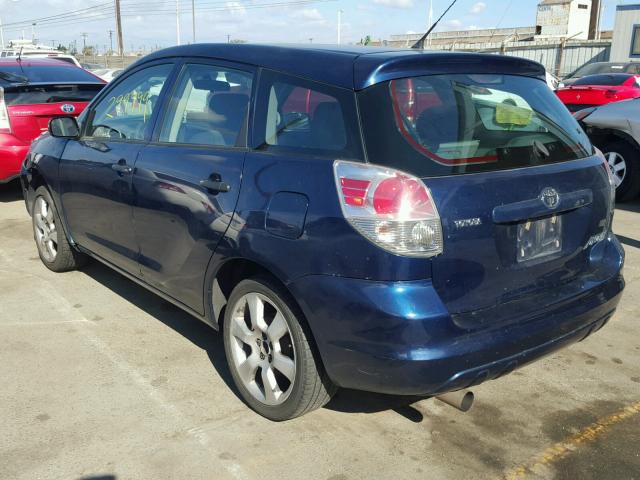 2T1KR32E67C662383 - 2007 TOYOTA COROLLA MA BLUE photo 3