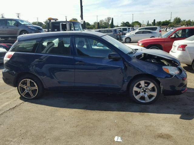 2T1KR32E67C662383 - 2007 TOYOTA COROLLA MA BLUE photo 9