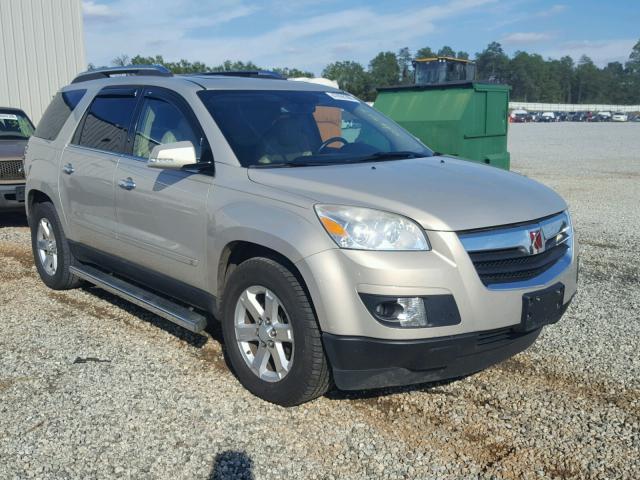 5GZER23717J161430 - 2007 SATURN OUTLOOK XR ოქროსფერი ფოტო 1