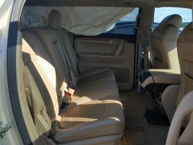 5GZER23717J161430 - 2007 SATURN OUTLOOK XR ოქროსფერი ფოტო 6