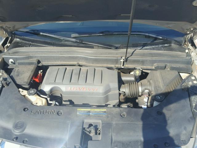 5GZER23717J161430 - 2007 SATURN OUTLOOK XR ოქროსფერი ფოტო 7