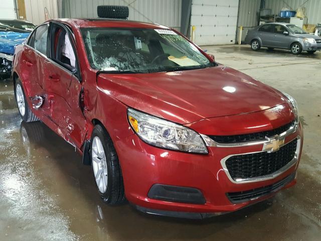 1G11C5SL8EF184407 - 2014 CHEVROLET MALIBU 1LT BURGUNDY photo 1