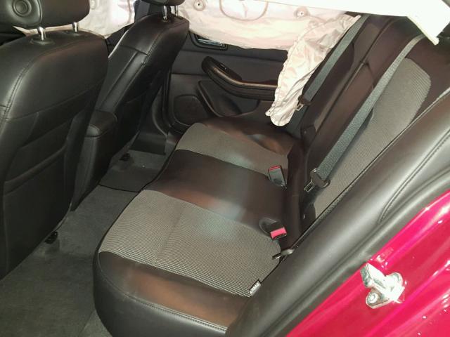 1G11C5SL8EF184407 - 2014 CHEVROLET MALIBU 1LT BURGUNDY photo 6