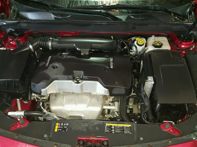 1G11C5SL8EF184407 - 2014 CHEVROLET MALIBU 1LT BURGUNDY photo 7