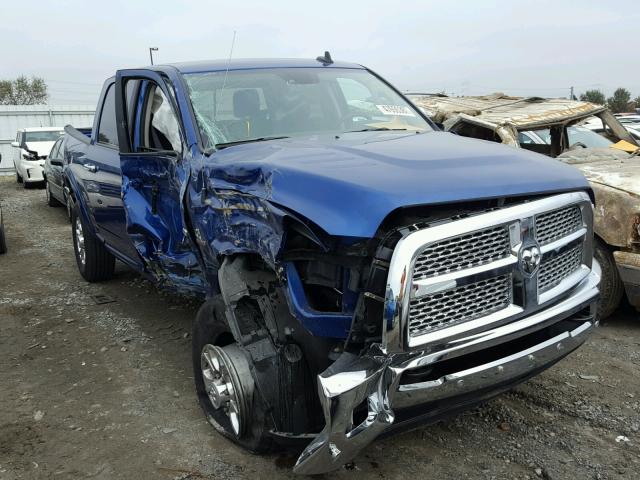 3C6UR5FL5GG381055 - 2016 RAM 2500 LARAM BLUE photo 1