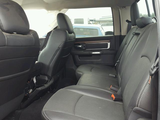 3C6UR5FL5GG381055 - 2016 RAM 2500 LARAM BLUE photo 6