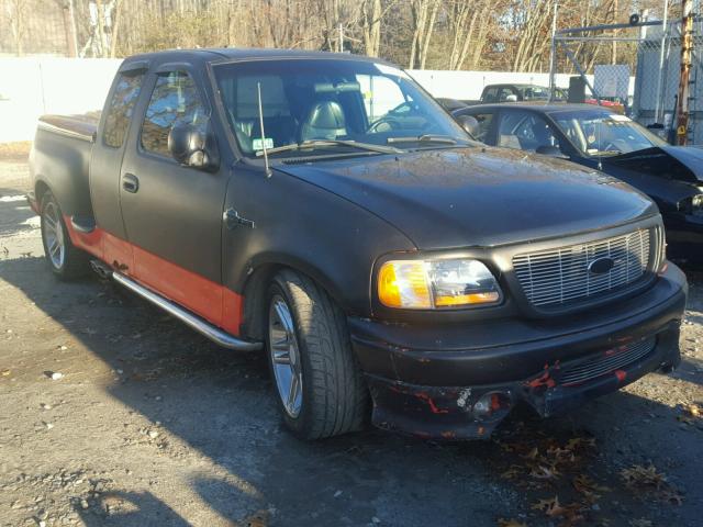 2FTRX07L3YCB11259 - 2000 FORD F150 BLACK photo 1