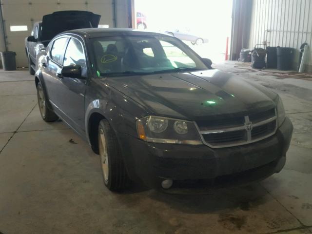 1B3LD76M68N691099 - 2008 DODGE AVENGER R/ BLACK photo 1