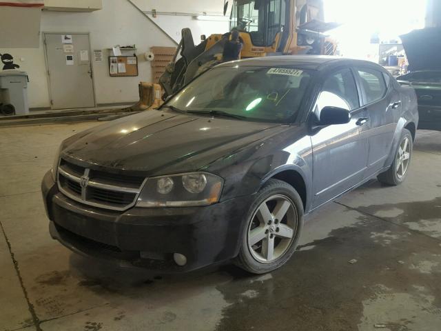 1B3LD76M68N691099 - 2008 DODGE AVENGER R/ BLACK photo 2