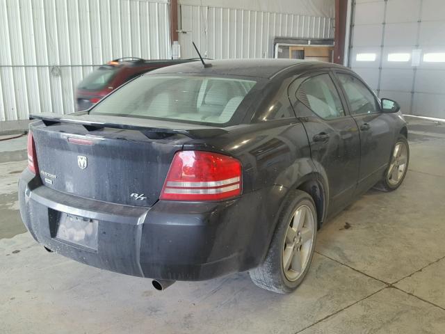 1B3LD76M68N691099 - 2008 DODGE AVENGER R/ BLACK photo 4