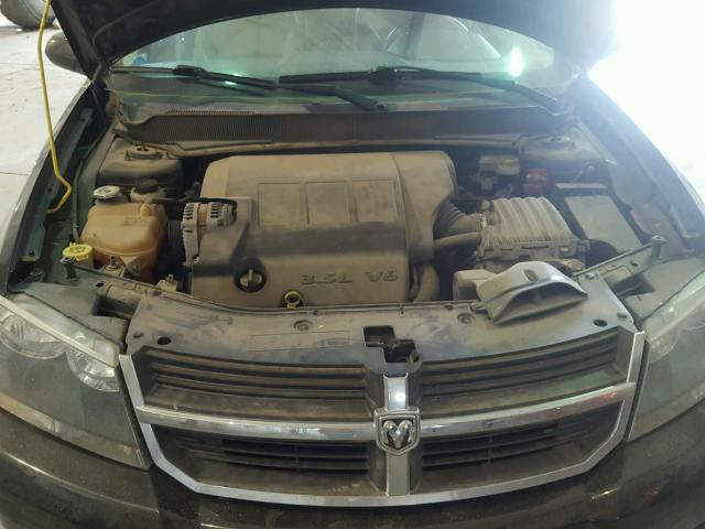 1B3LD76M68N691099 - 2008 DODGE AVENGER R/ BLACK photo 7