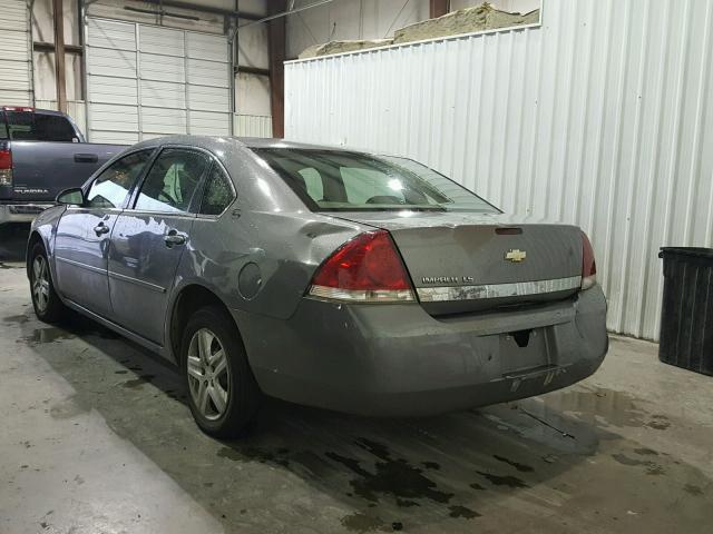 2G1WB58K469218408 - 2006 CHEVROLET IMPALA LS GRAY photo 3