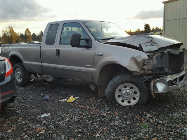 1FTSX21P46EB97018 - 2006 FORD F250 SUPER GOLD photo 1