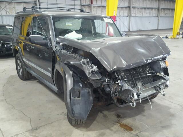 1J8HG48K16C354699 - 2006 JEEP COMMANDER BROWN photo 1