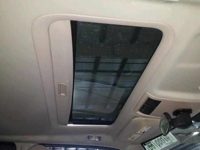 1J8HG48K16C354699 - 2006 JEEP COMMANDER BROWN photo 9