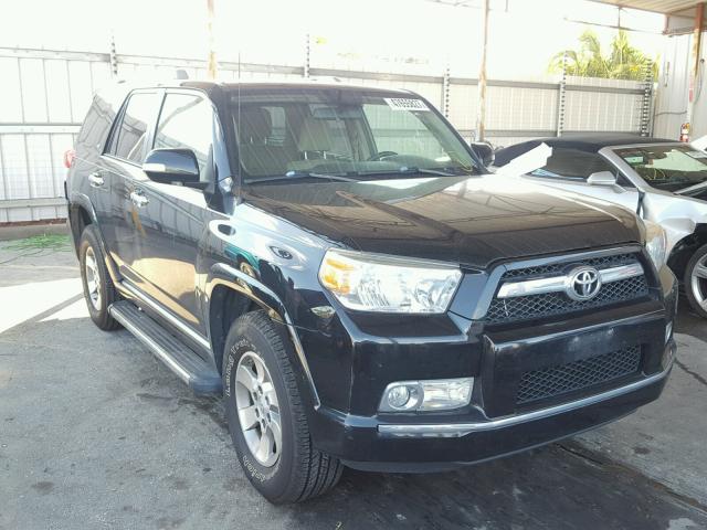 JTEBU5JR3B5065451 - 2011 TOYOTA 4RUNNER SR BLACK photo 1