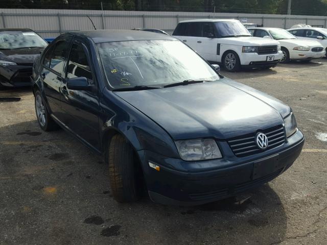 3VWRK69M82M131586 - 2002 VOLKSWAGEN JETTA GL TEAL photo 1