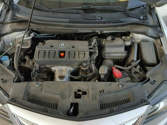 19VDE1F39DE002345 - 2013 ACURA ILX 20 SILVER photo 7