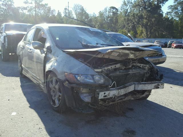 1HGFA16557L115266 - 2007 HONDA CIVIC LX GOLD photo 1