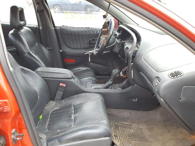 1G2WR521X2F199260 - 2002 PONTIAC GRAND PRIX Червоний фото 5