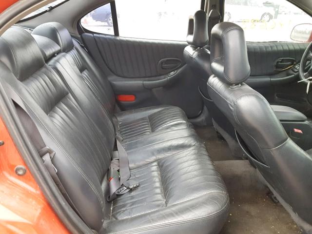 1G2WR521X2F199260 - 2002 PONTIAC GRAND PRIX Червоний фото 6