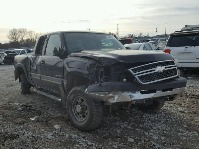 1GCHK29U65E123844 - 2005 CHEVROLET SILVERADO BLACK photo 1