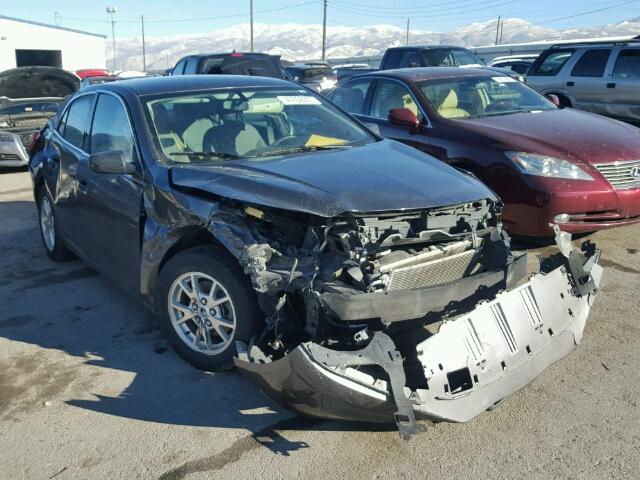 1G11A5SA3DF277063 - 2013 CHEVROLET MALIBU LS CHARCOAL photo 1