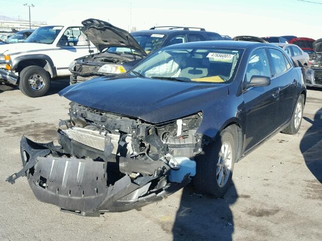 1G11A5SA3DF277063 - 2013 CHEVROLET MALIBU LS CHARCOAL photo 2