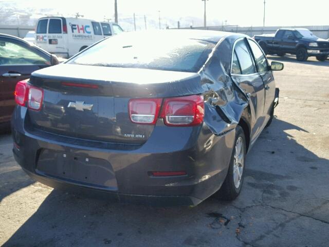 1G11A5SA3DF277063 - 2013 CHEVROLET MALIBU LS CHARCOAL photo 4